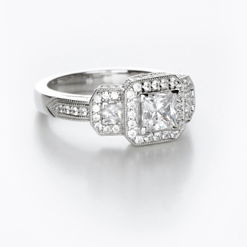 Pave Engagement Rings Settings Cost of Pave Engagement Rings