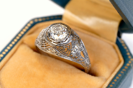 Filigree Engagement Ring1 