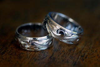 Wedding Rings made in Hawaii