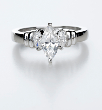 Marquise Engagement Rings