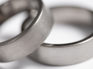 Titanium Rings for Your Wedding