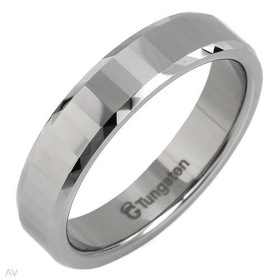 Tungsten Wedding Ring Option